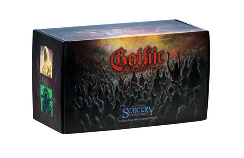 Sorcery: Contested Realm- Prophets of Doom Preconstructed Decks - Gothic (GT)