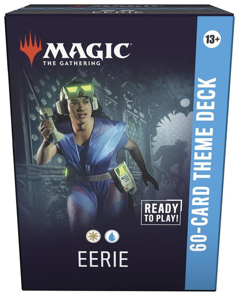 Magic: The Gathering: Secrets of Strixhaven - 60-Card Theme Deck - Eerie