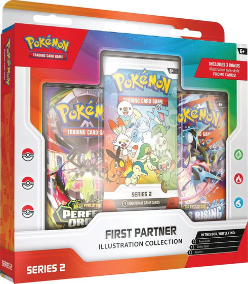 Pokemon: First Partner Illustration Collection - Series 2