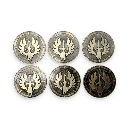 Angels of the Night - Objective Tokens
