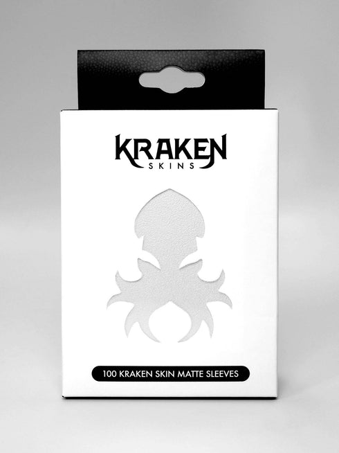 Kraken Skins: 100 count Matte Sleeves - Translucence