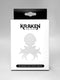 Kraken Skins: 100 count Matte Sleeves - Translucence