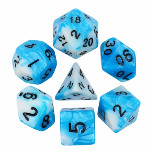 Cumulus Cloud RPG Dice Set
