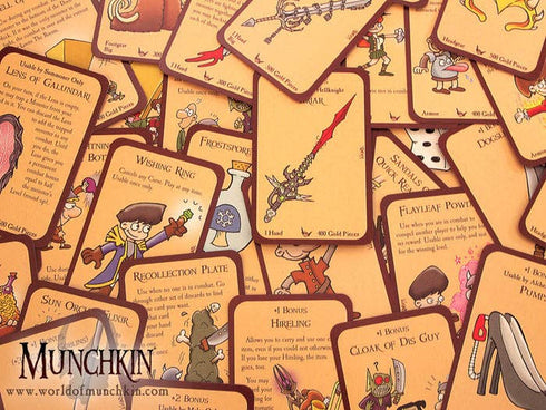 Munchkin: Pathfinder