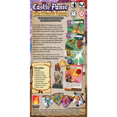 The Wizard's Tower Board Game Second Edition
