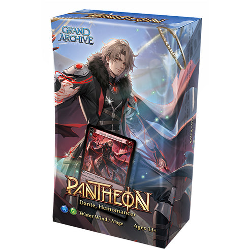 Grand Archive: .asphodel/cantabile Pantheon Deck - Dante, Hemomancer
