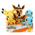 Pokemon 8 Inch Halloween Plush Assortment in Display