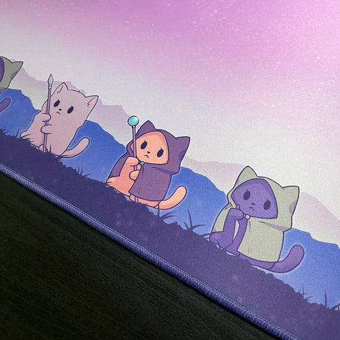 ManaCat: Snow Cats Playmat