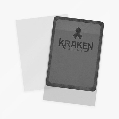 Kraken Skins: 100 count Matte Sleeves - Translucence