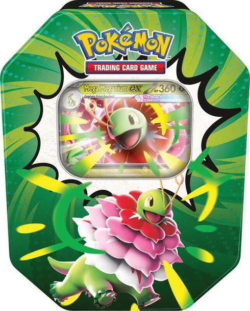 Pokemon: Ascended Heroes Tin - Mega Meganium EX