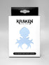 Kraken Skins: 100 count Matte Sleeves - Powder Blue