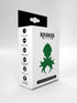Kraken Skins: 100 count Matte Sleeves - Forest Green