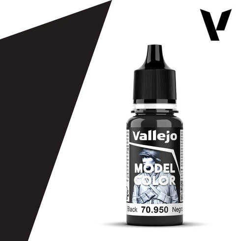 Vallejo: Model Color - Black