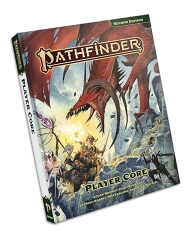Pathfinder: Second Edition - Player Core Book (Hardcover)