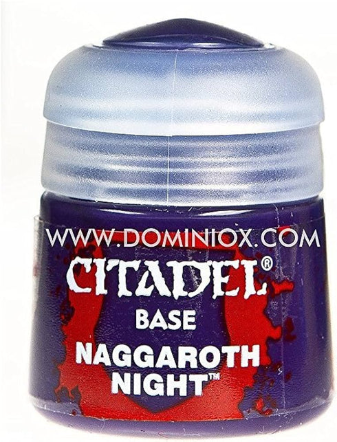 Citadel Colour: Base Paint - Naggaroth Night (12ml)