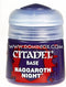 Citadel Colour: Base Paint - Naggaroth Night (12ml)