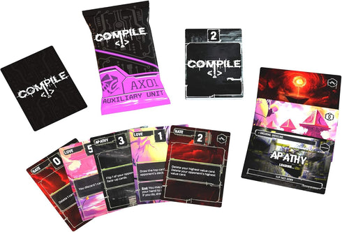 Synapses Games: Compile - Auxiliary Unit 01