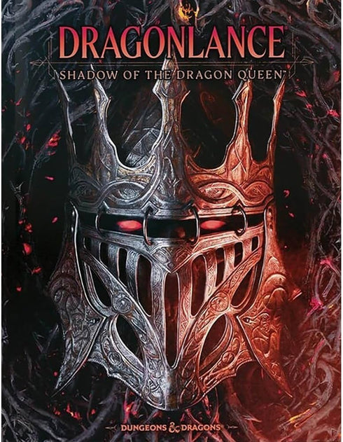 Dragonlance: Shadow of the Dragon Queen (Dungeons & Dragons Adventure Book)