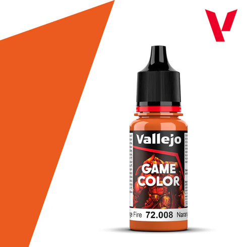 Vallejo: Game Color - Orange Fire