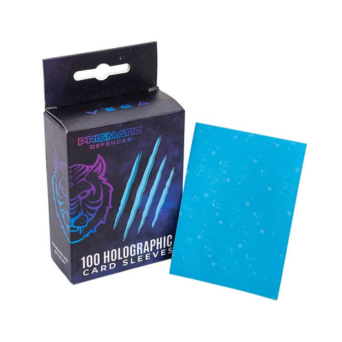 Prismatic Defender: Holographic Card Sleeves - Standard Size