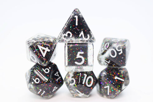 Witch's Cauldron RPG Dice Set