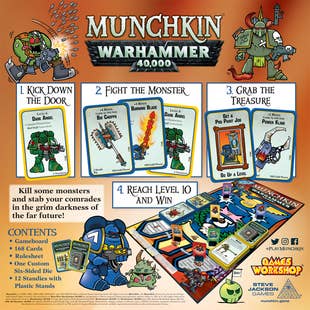 Munchkin: Warhammer 40,000