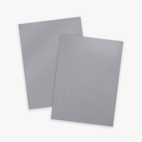 Kraken Skins: 100 count Matte Sleeves - Antique Silver