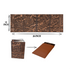 3D Faux-Leather Customizable Game Master Screen (DM/GM)