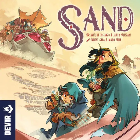 Sand (Kemushi Saga)