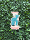 Beeftopia: Stupid Outfit Medieval Vinyl Sticker