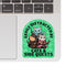 J&M: Kitty Cat Role Play Game Magic High Quality Vinyl Sticker
