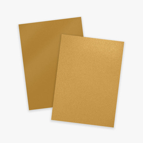Kraken Skins: 100 count Matte Sleeves - Antique Gold