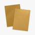 Kraken Skins: 100 count Matte Sleeves - Antique Gold