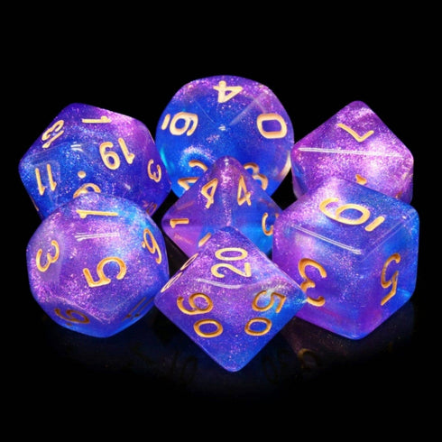 Secret Stars RPG Dice Set