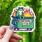 MGCo: Everythings Fine Frog on Dumpster Sticker - 3"