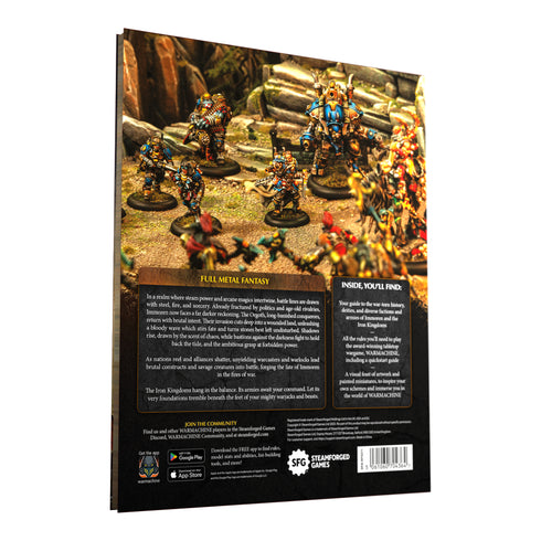 Warmachine Core Book