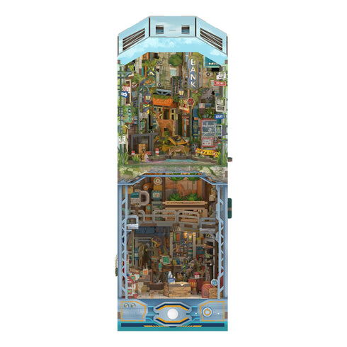 DIY Book Nook Kit: Haven Zero w/ Dust Cover