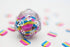Dice For All: 7 Piece RPG Dice Set - Pansexual Flag