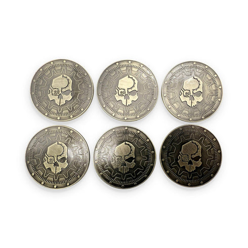 Mechanical Skull - Objective Tokens
