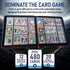 Invested Alliance: Premium TCG Card Binder - Red