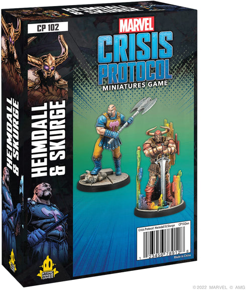 Marvel: Crisis Protocol - Heimdall & Skurge