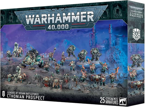 Warhammer 40,000: Leagues of Votann Battleforce- Cthonian Prospect