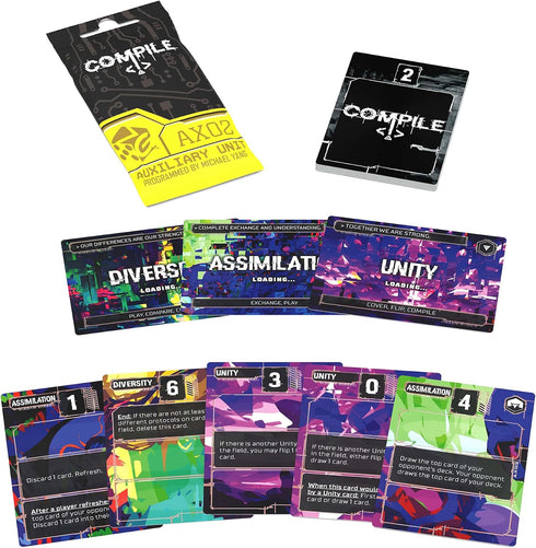 Synapses Games: Compile - Auxiliary Unit 02
