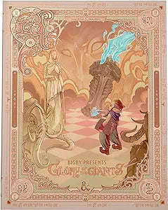 Bigby Presents: Glory of Giants (Dungeons & Dragons Expansion Book) Alt Cover