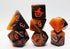 Halloween Pumpkin RPG Dice Set