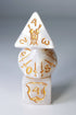 Foam Brain Games: 25mm 7 Piece RPG Dice Set - Queen's Armory "Holy"