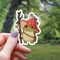 Mimic Co: Frog Druid RPG Class Inspired Sticker - 3"