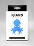 Kraken Skins: 100 count Matte Sleeves - Azure