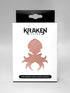 Kraken Skins: 100 count Matte Sleeves - Rose Gold
