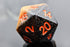 Halloween Pumpkin RPG Dice Set
